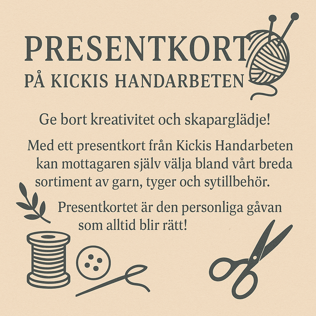Presentkort