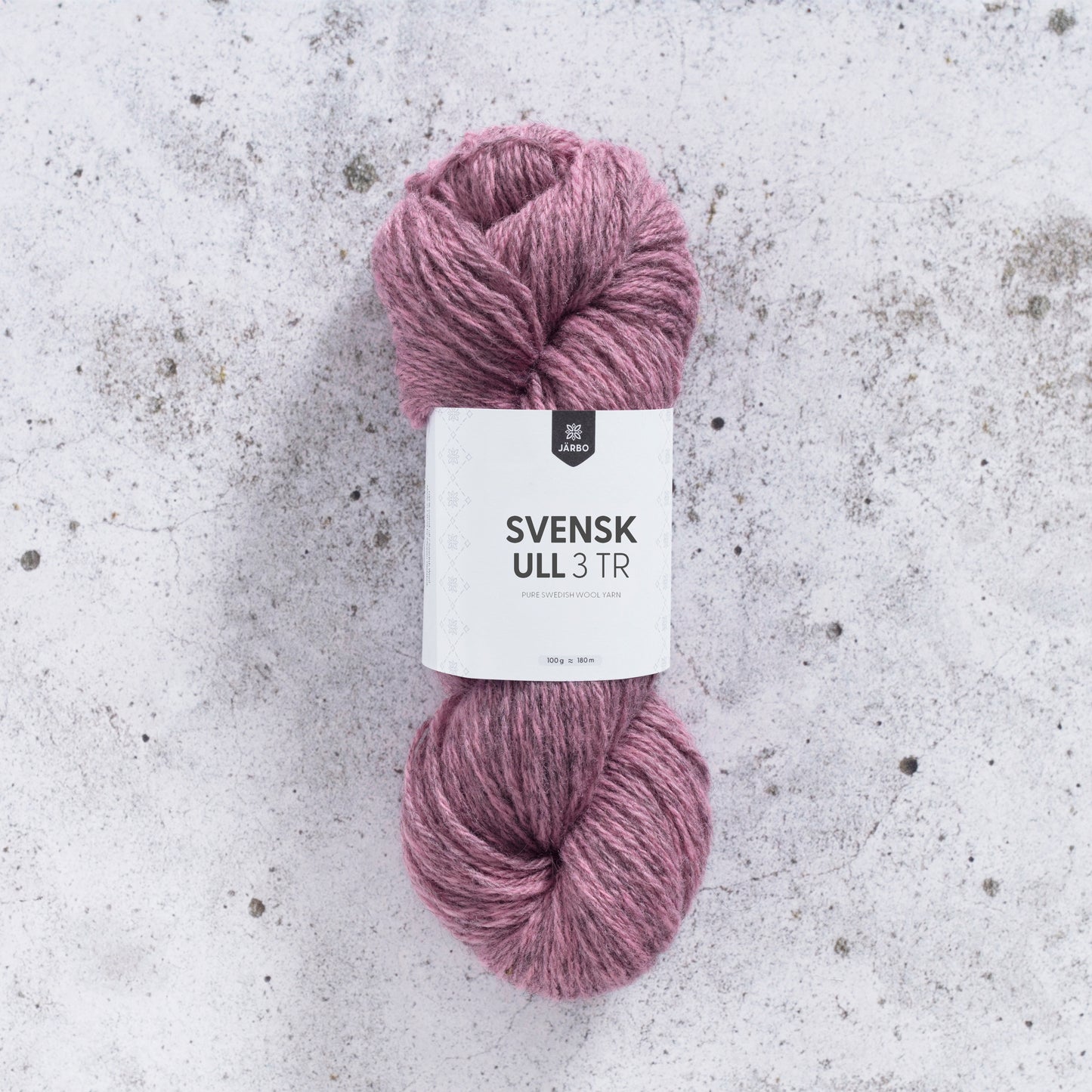 3-trådigt ullgarn