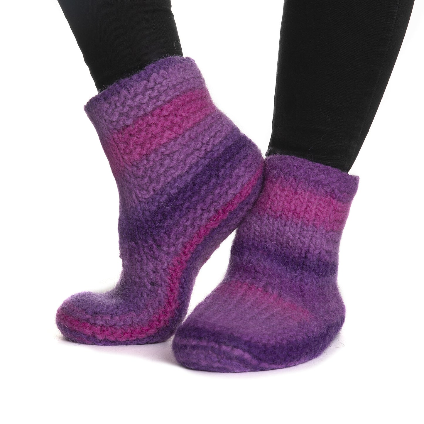 Viking Naturgarn Rosa/lila - 669
