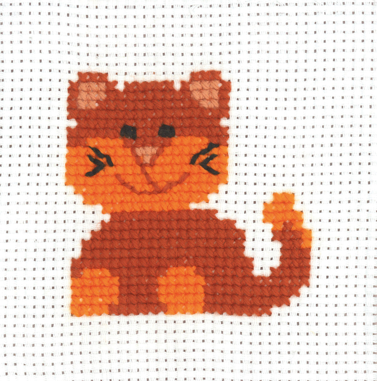 Broderi barn Katt