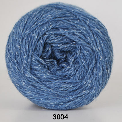 Wool Silk Blå - 3004