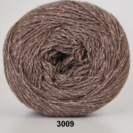 Wool Silk Brun - 3009