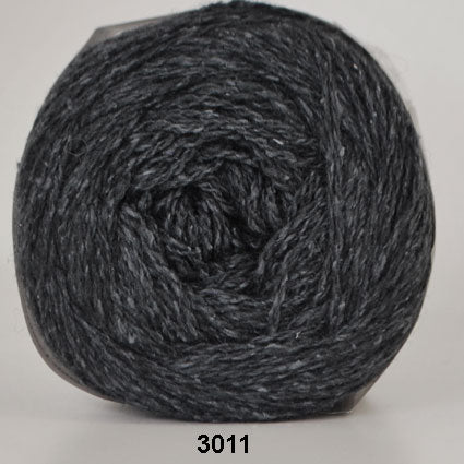 Wool Silk Svart - 3011