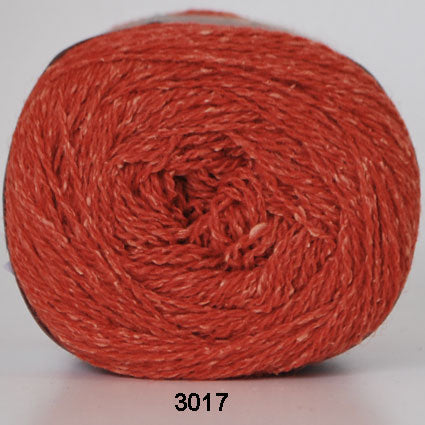 Wool Silk Orange - 3017