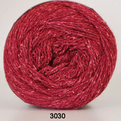 Wool Silk Röd - 3030