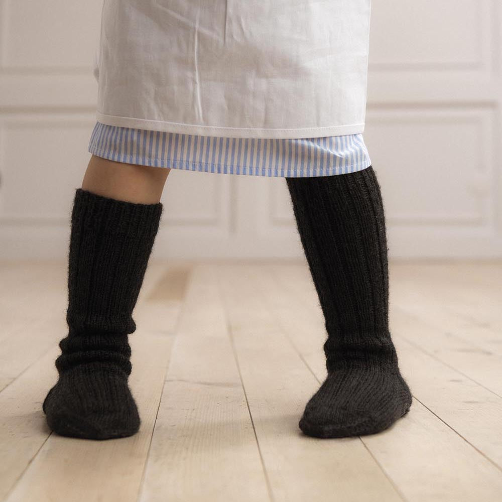Madicken – Sockor – mönstrets originalbild