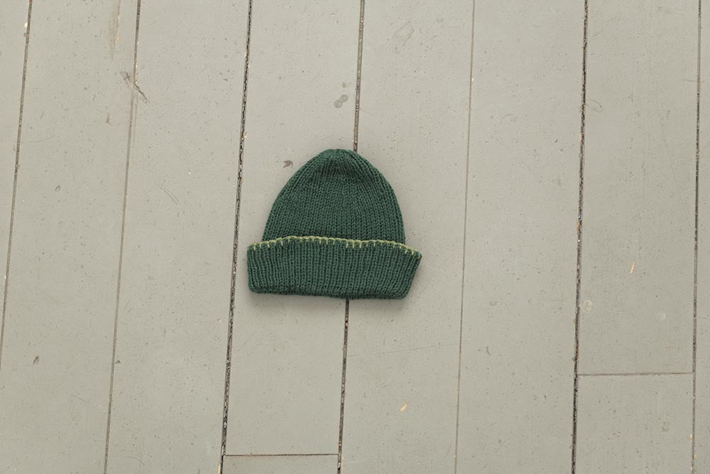 Fantasi - stickad barnmössa – mönstrets originalbild