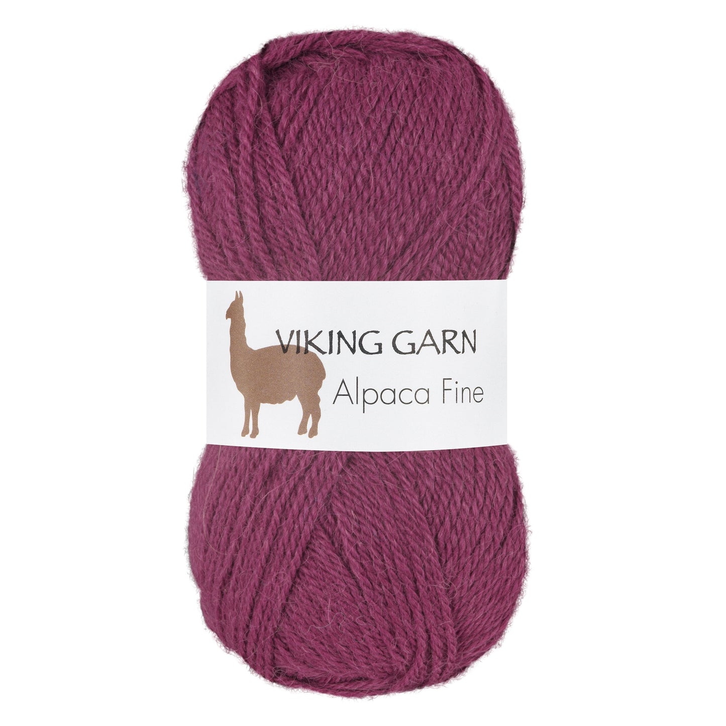 Alpaca Fine Hallonröd - 660