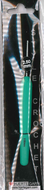 Hjertegarn Style Crochet virknål 2,5 mm