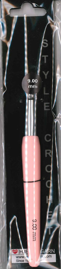 Hjertegarn Style Crochet virknål 9 mm