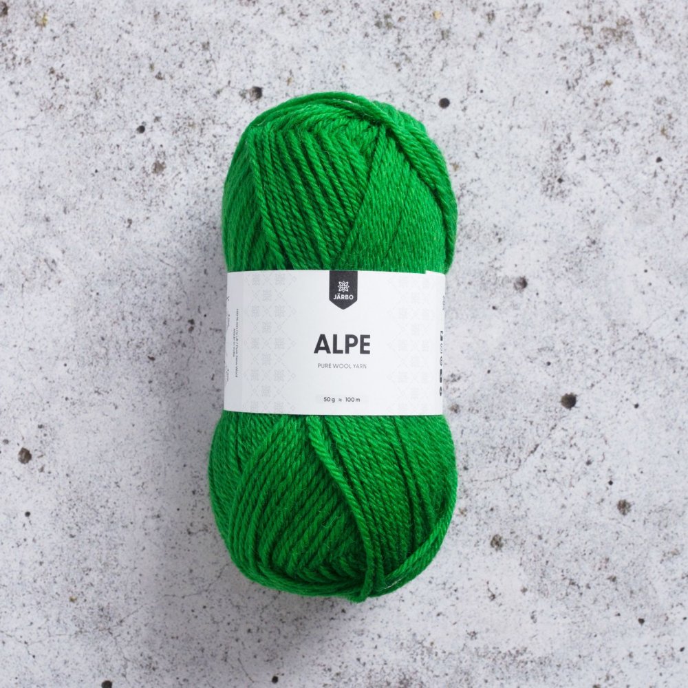 Alpe - Ullgarn Granny Green - 36112