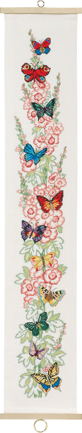 Broderikit Fjärilar
