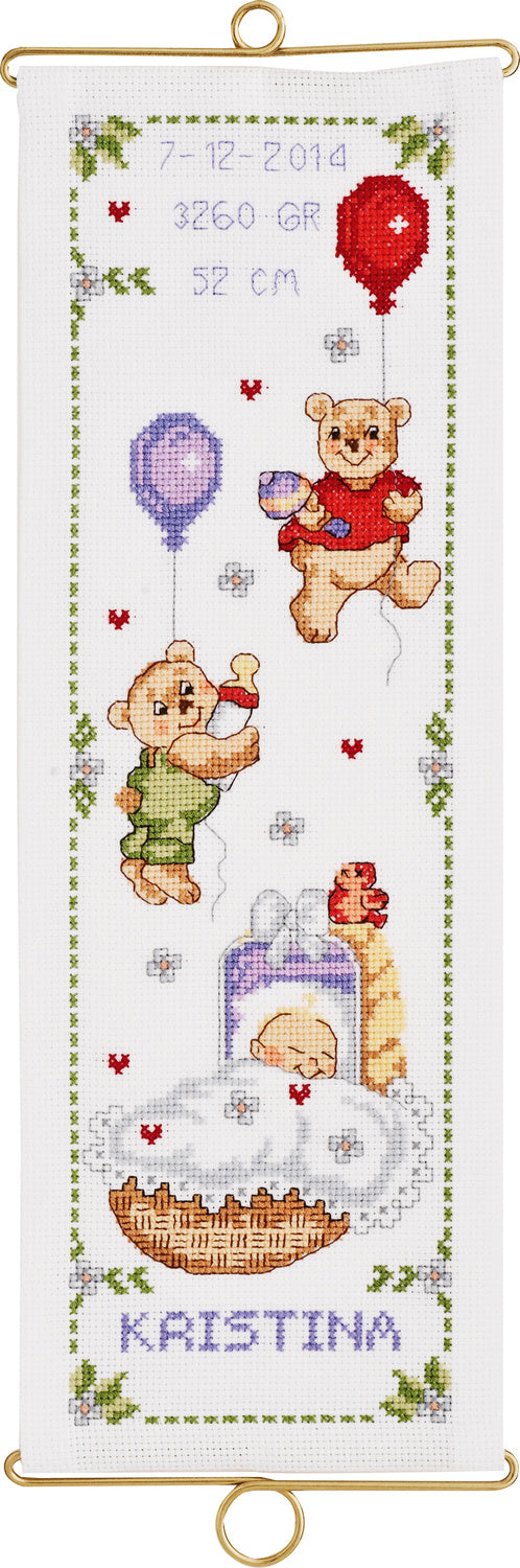Broderikit Kristina