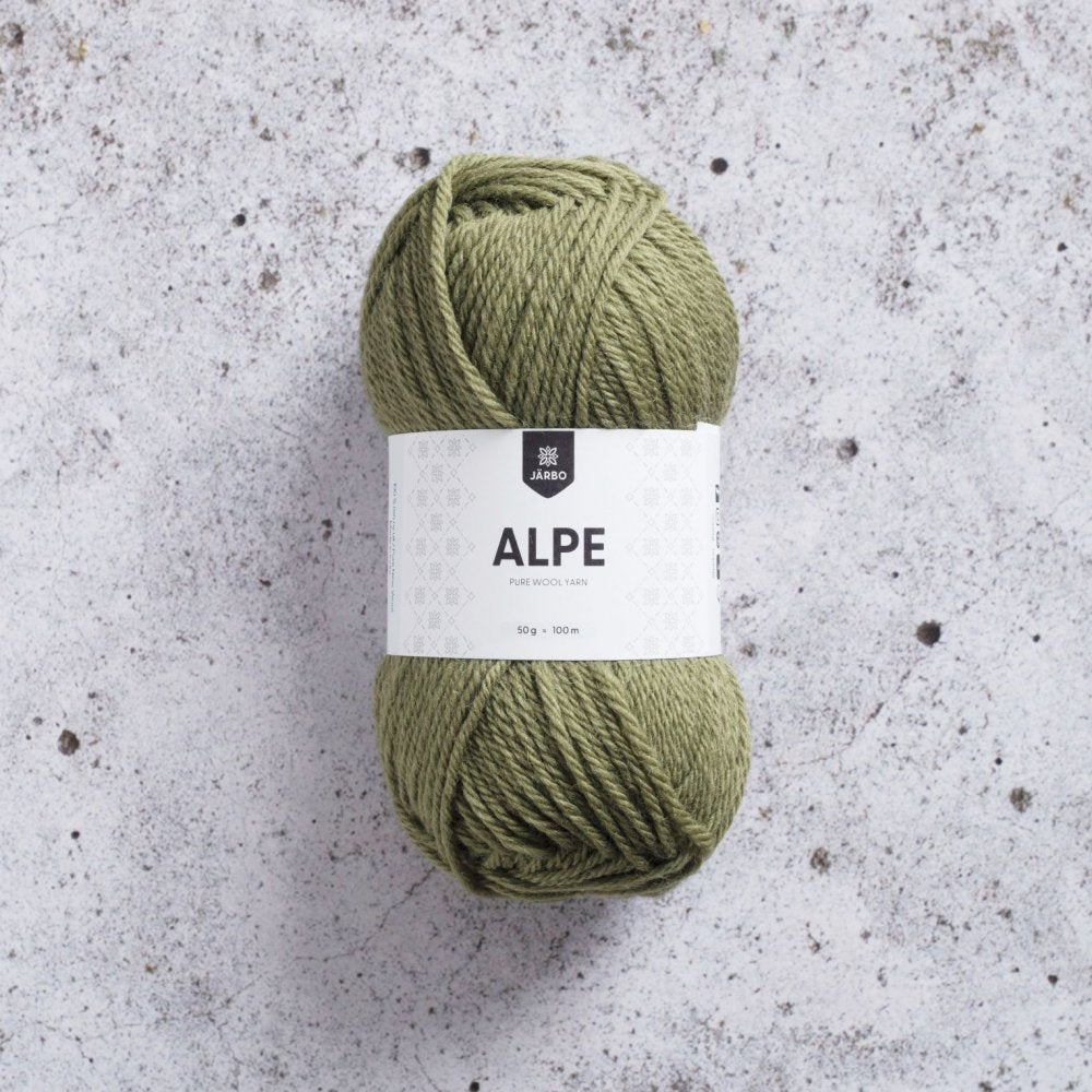 Alpe - Ullgarn Meadow Green - 36124