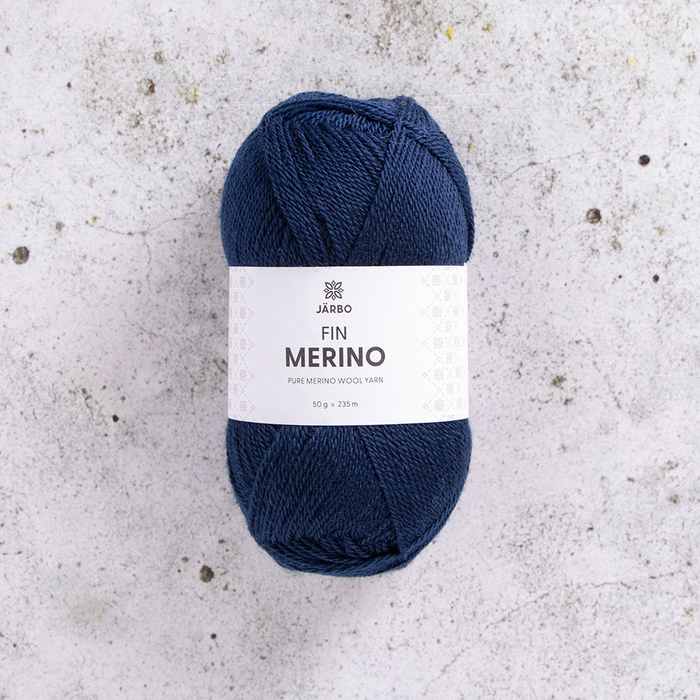 Fin merino Blue Night - 30313
