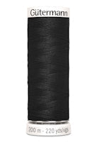 Gütermann Sytråd Polyester 200 m 000