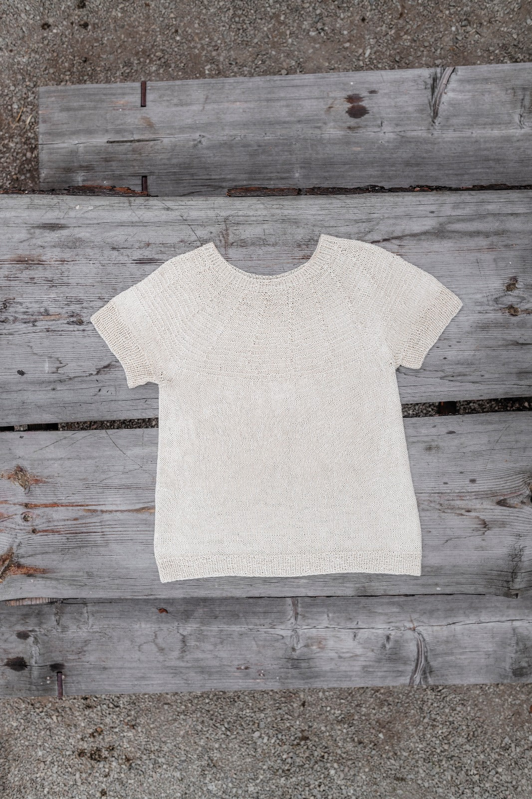 Sommarro - topp – mönstrets originalbild