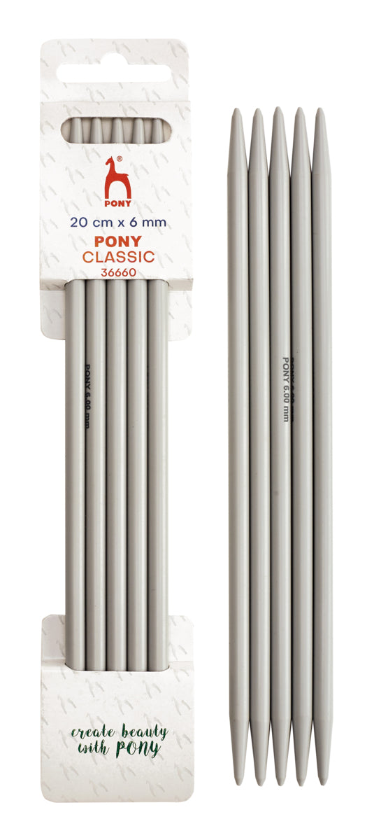 Strumpstickor pony-plastic-dpn