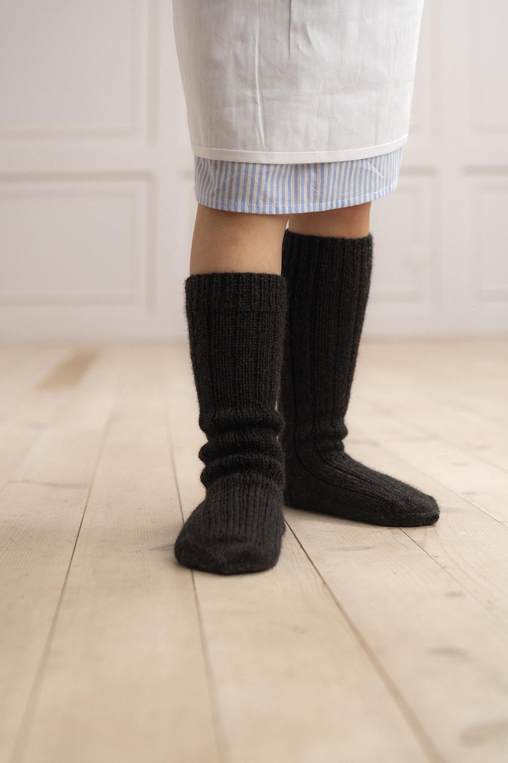 Madicken – Sockor – mönstrets originalbild