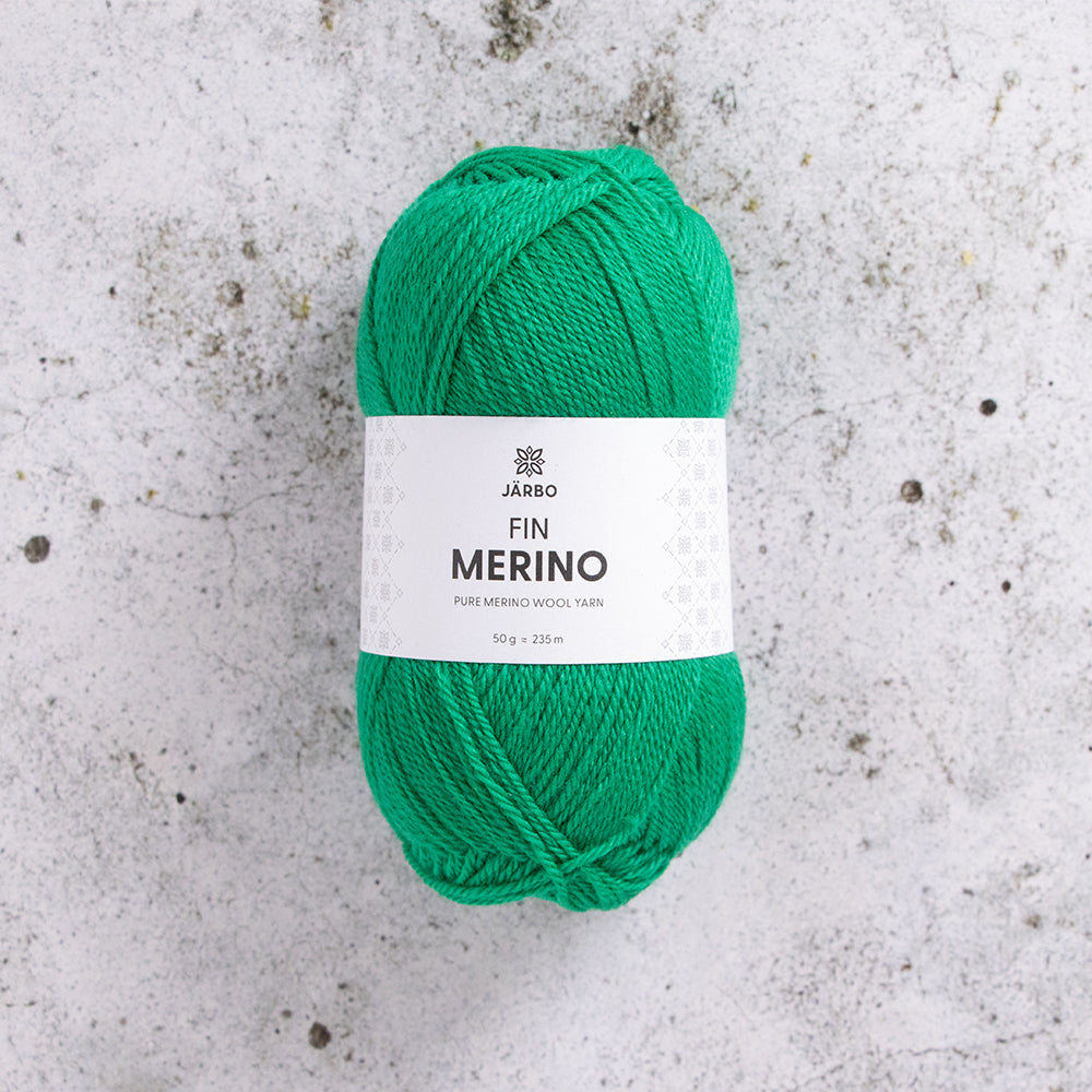 Fin merino Green Grass - 30310