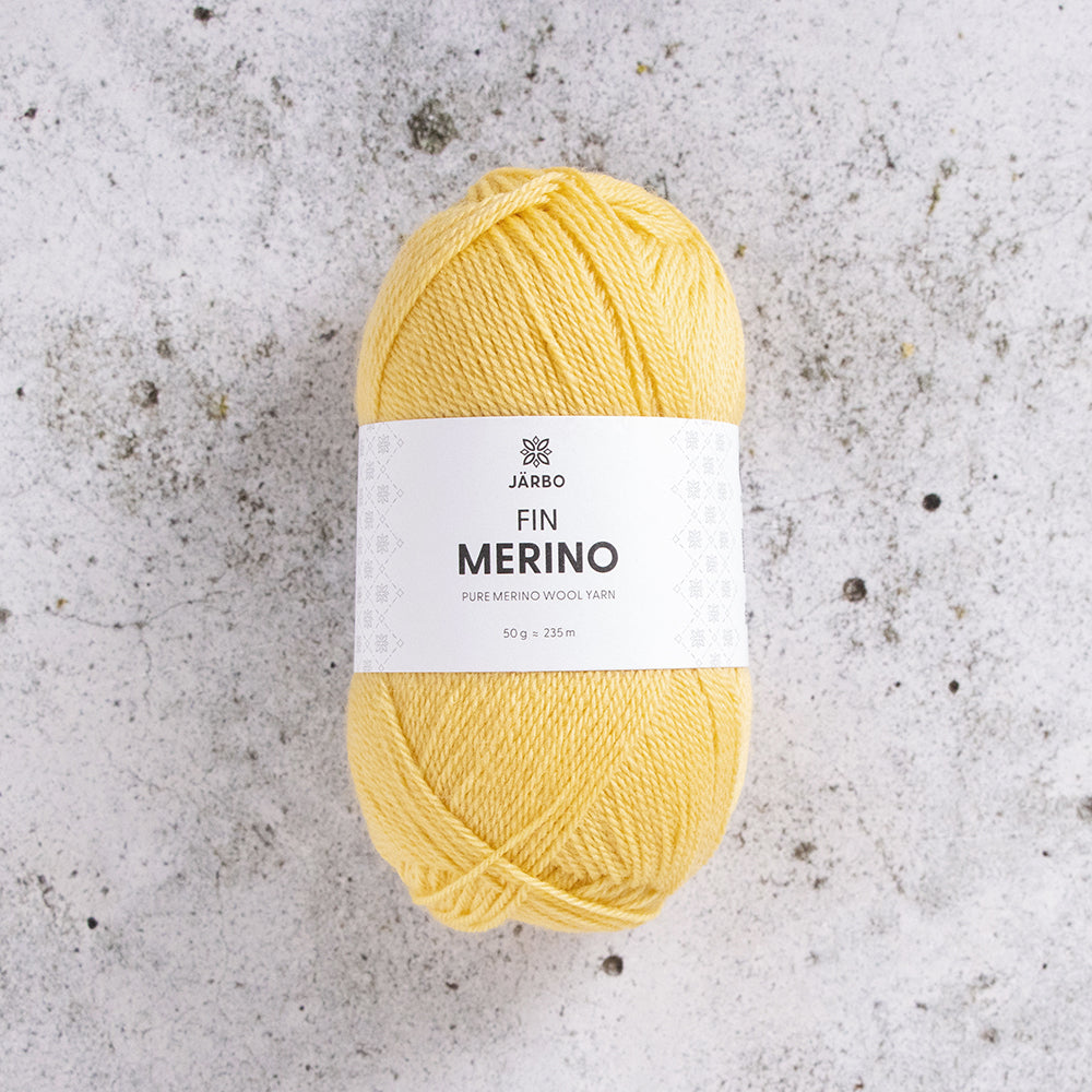 Fin merino Yellow Lemonade - 30321