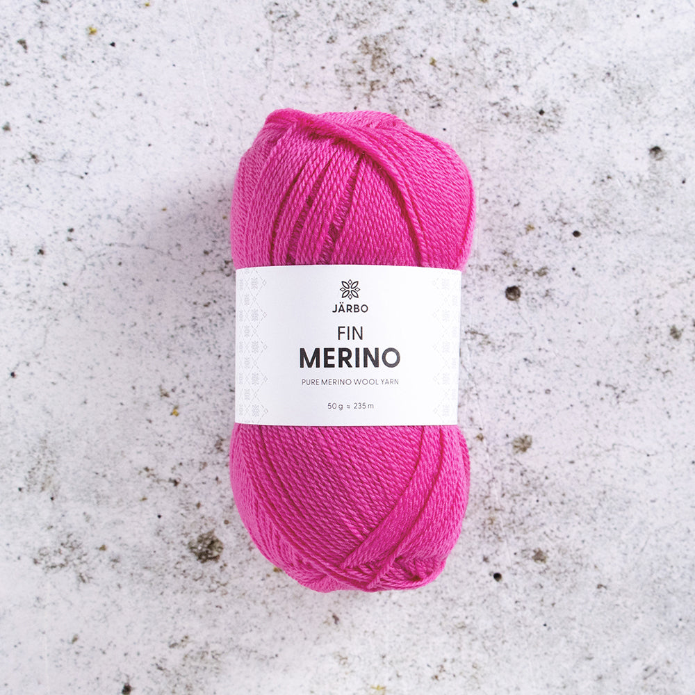 Fin merino Pink Radish - 30320