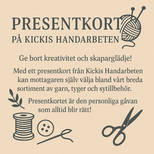 Presentkort