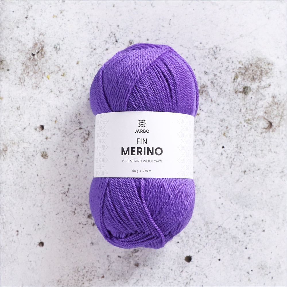 Fin merino Lilac Allium - 30307