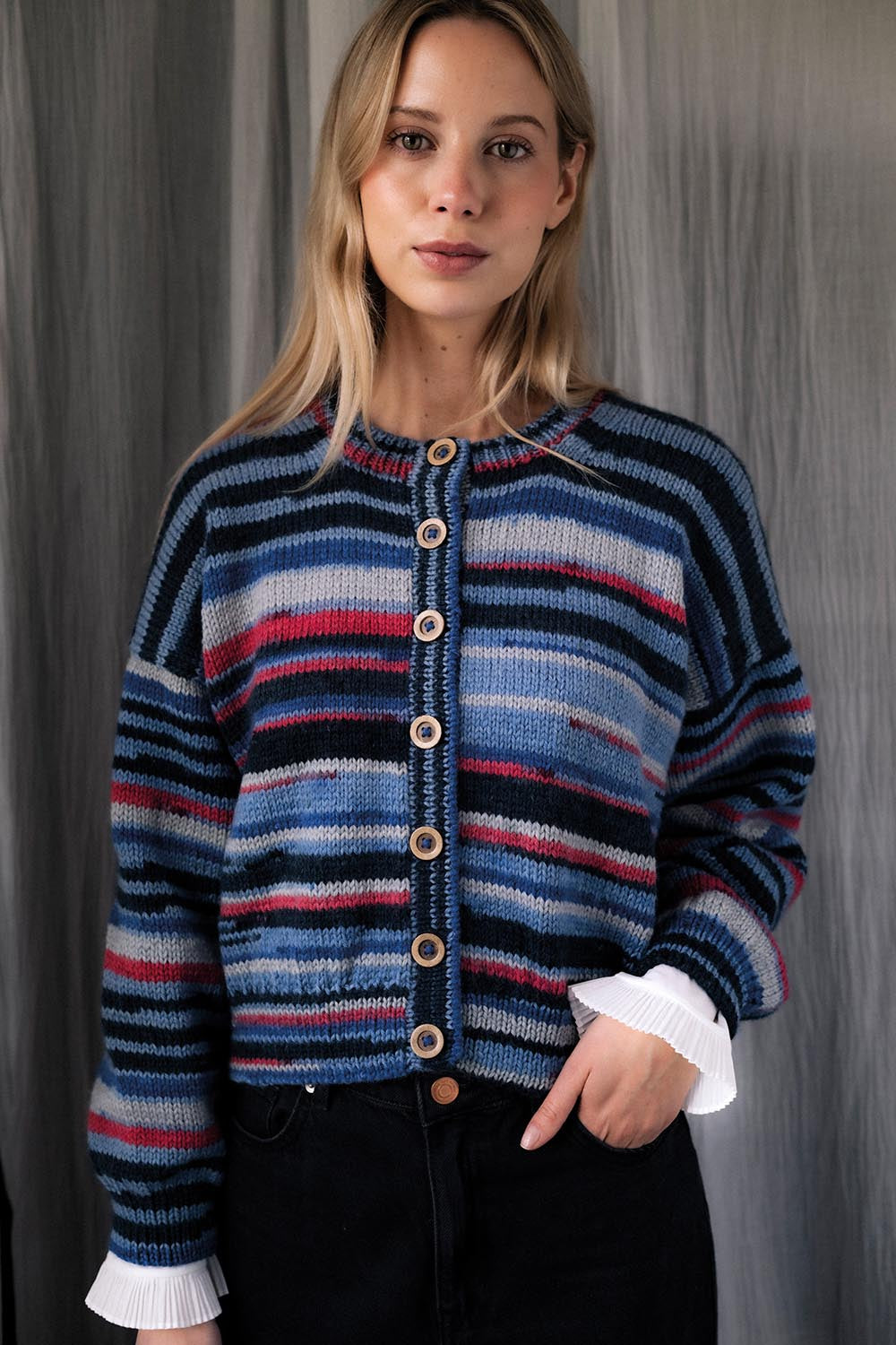 Tant Nilsson – Kofta – mönstrets originalbild