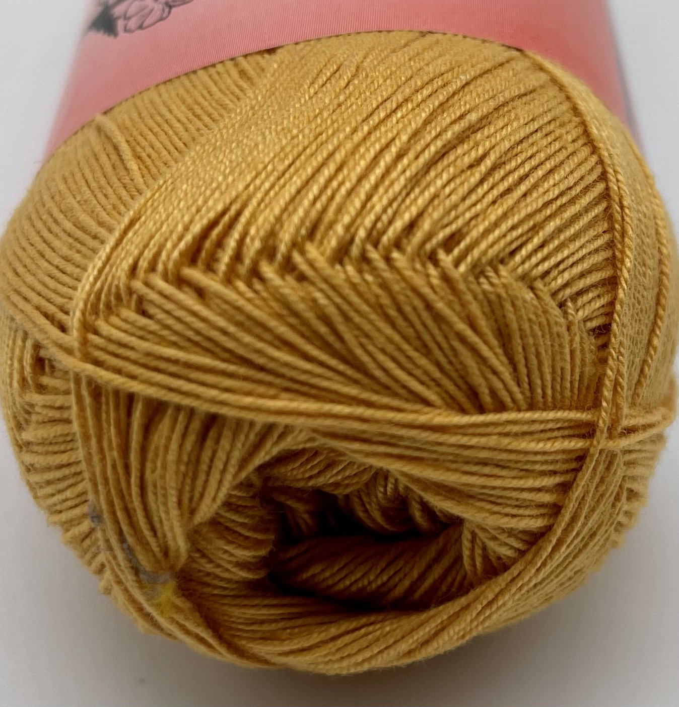 Fino 12/3 mini Senapsgul - 5015