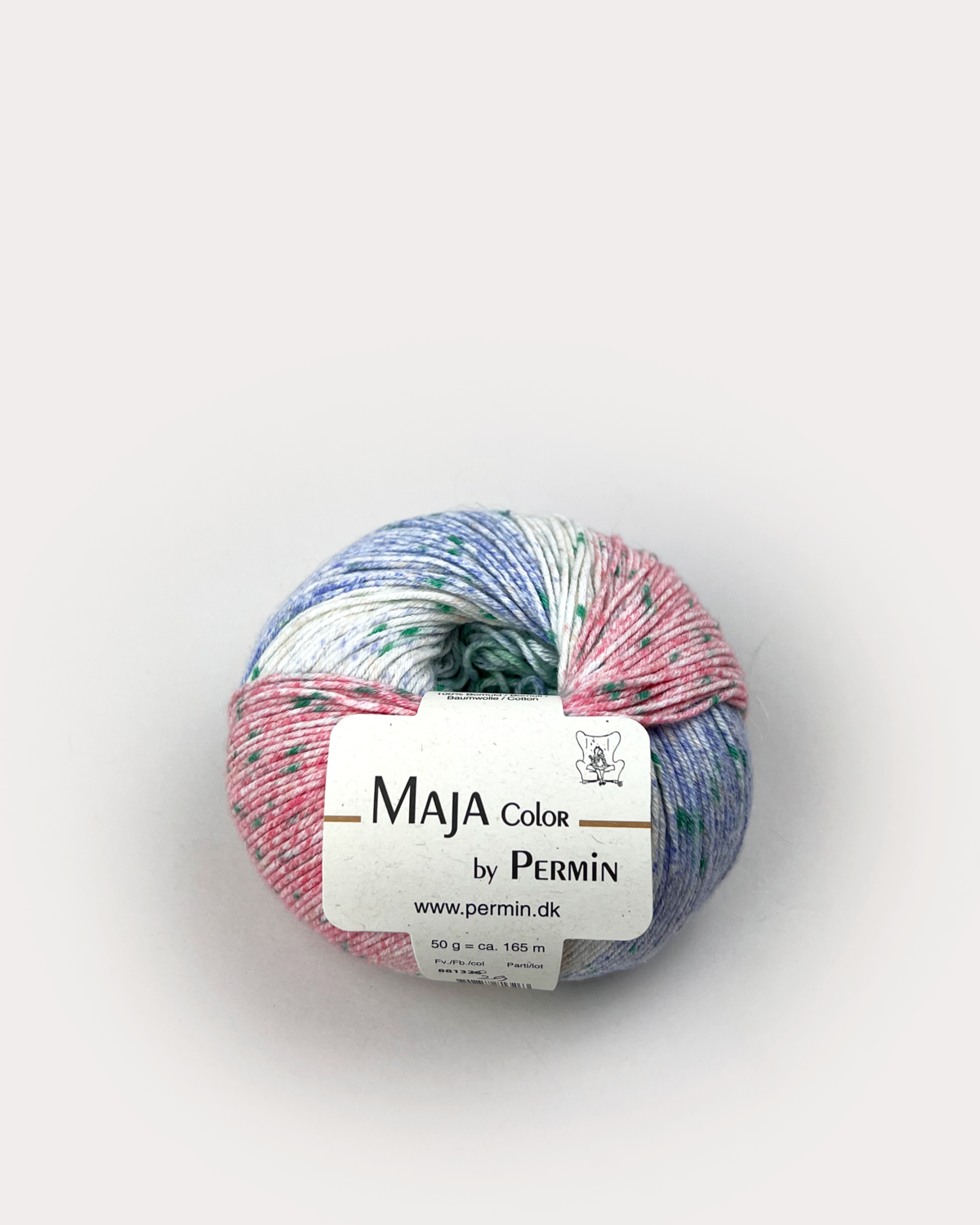 Maja Grön, blå & rosa - 881329