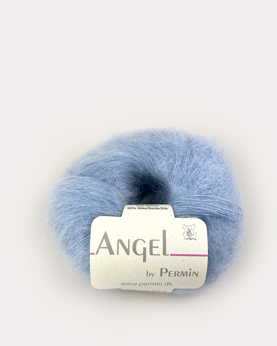 Permin Angel – Ljusblå - 884181 (884181)