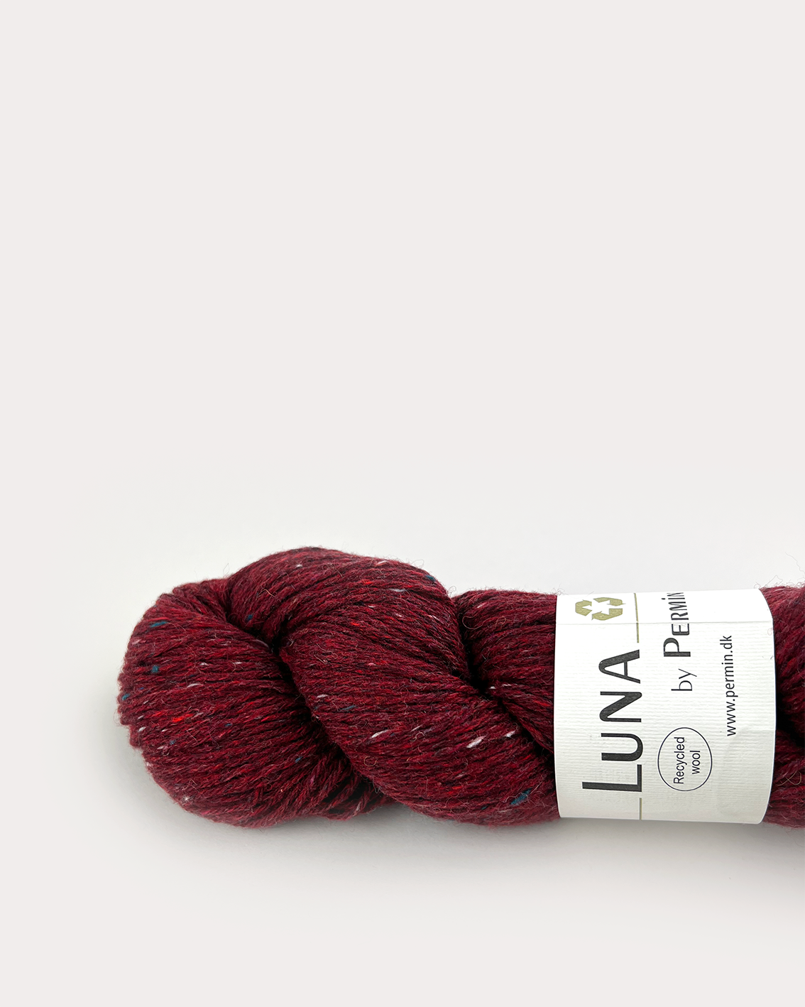 Luna Garn Vinröd - 889008