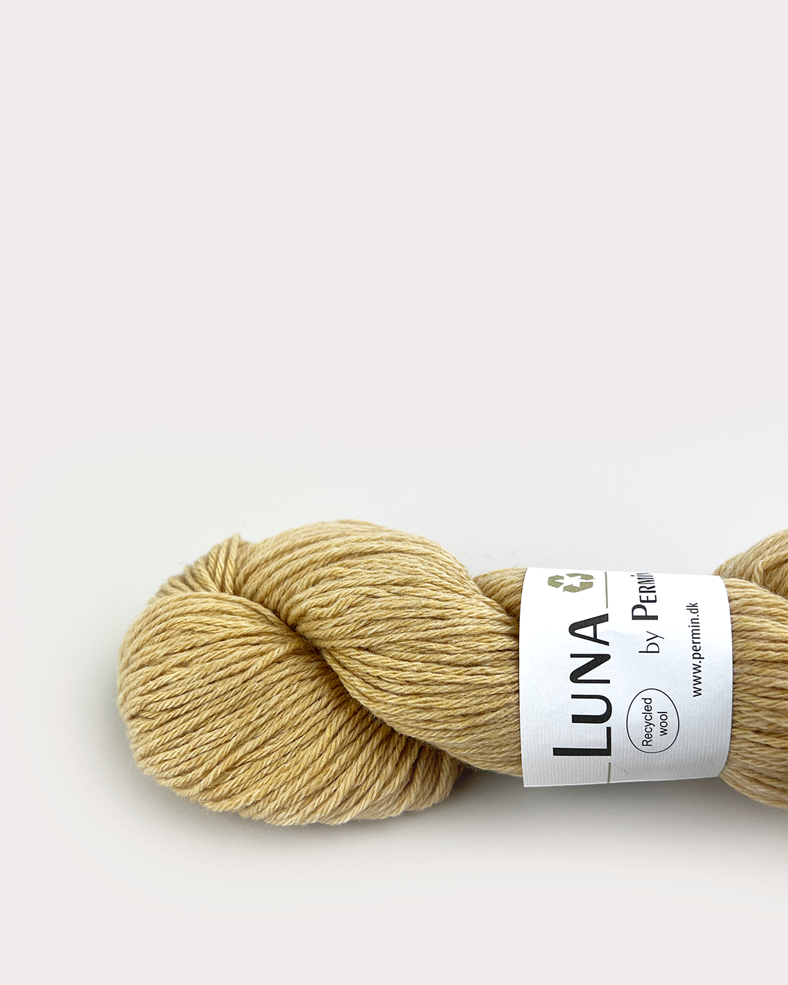 Luna Garn Gul - 889014