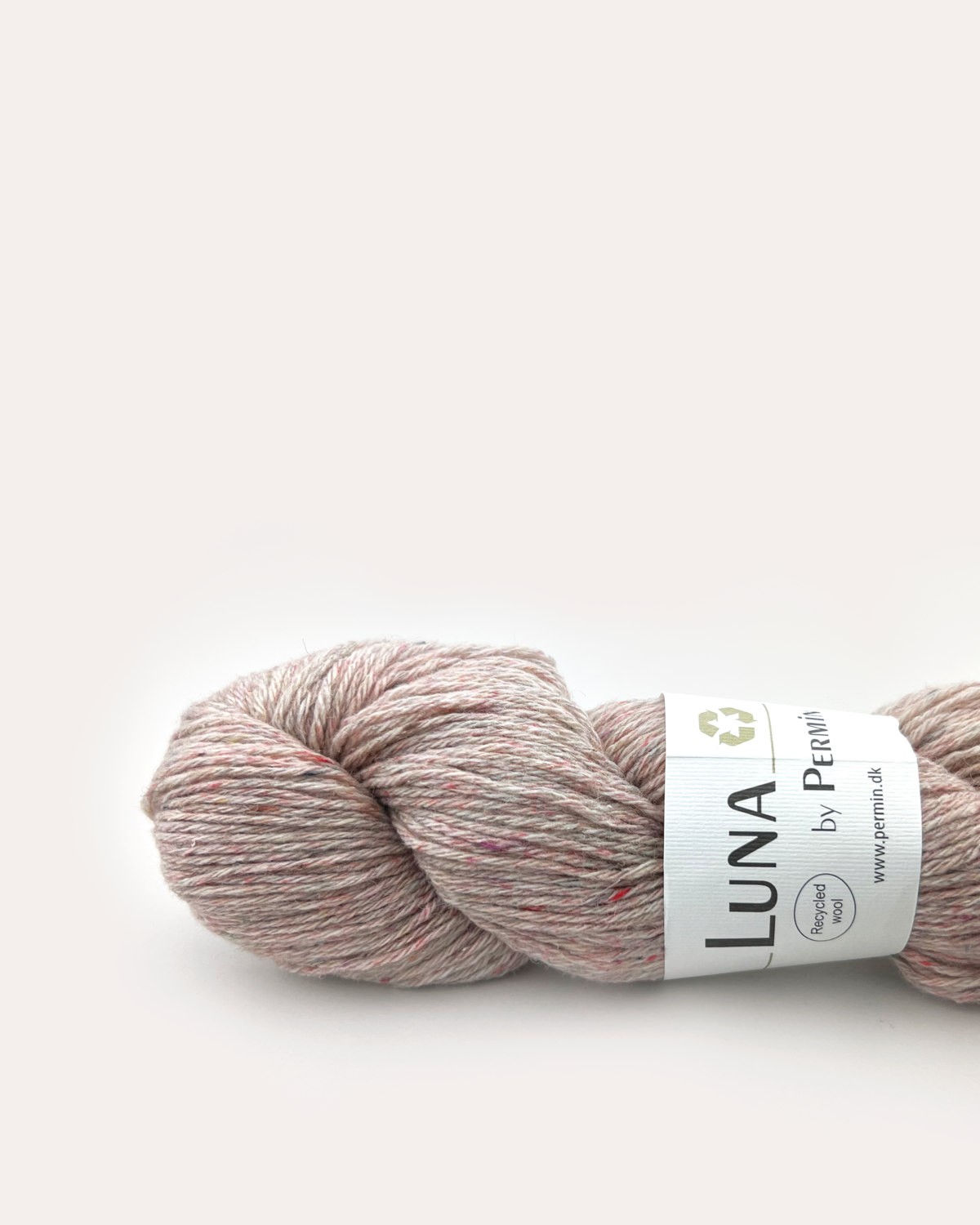 Luna Garn Rosabeige - 889033