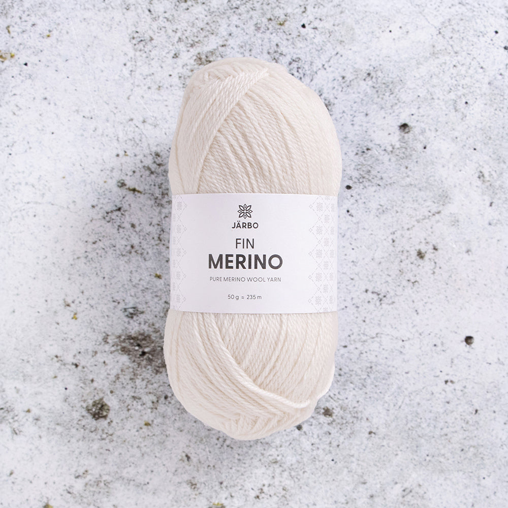 Fin merino White Daisy - 30300