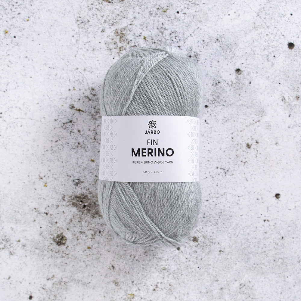 Fin merino Grey Nimbus - 30302