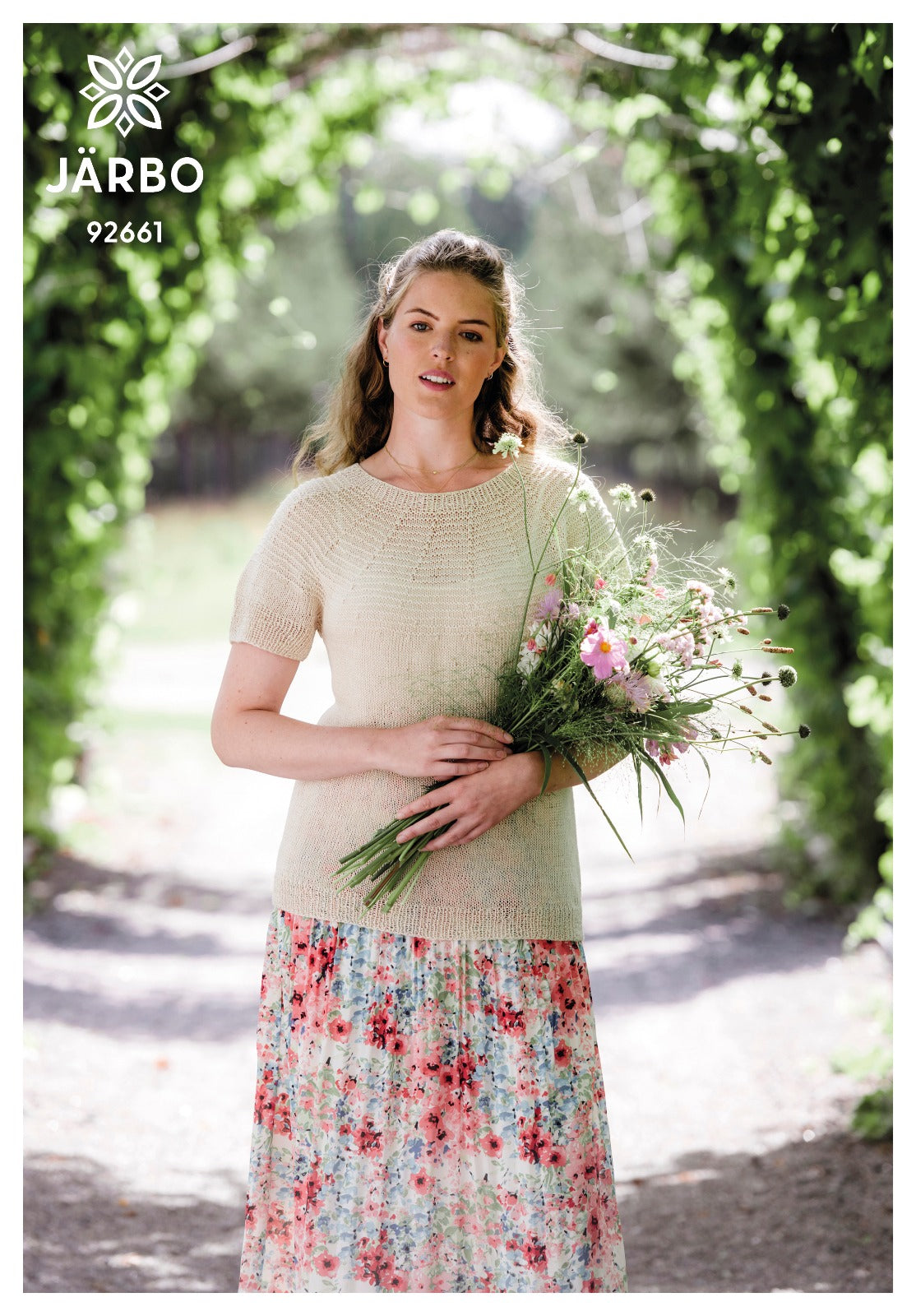 Sommarro - topp – mönstrets originalbild