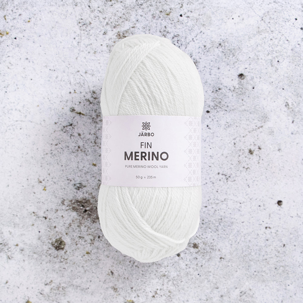 Fin merino White Crisp - 30330