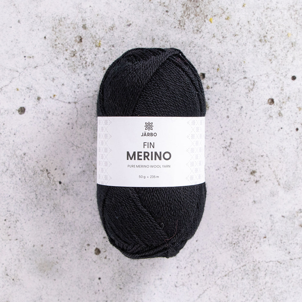 Fin merino Black Raven - 30301