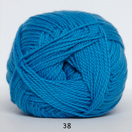 BlØd Bomuld 4/2 Nr. 8