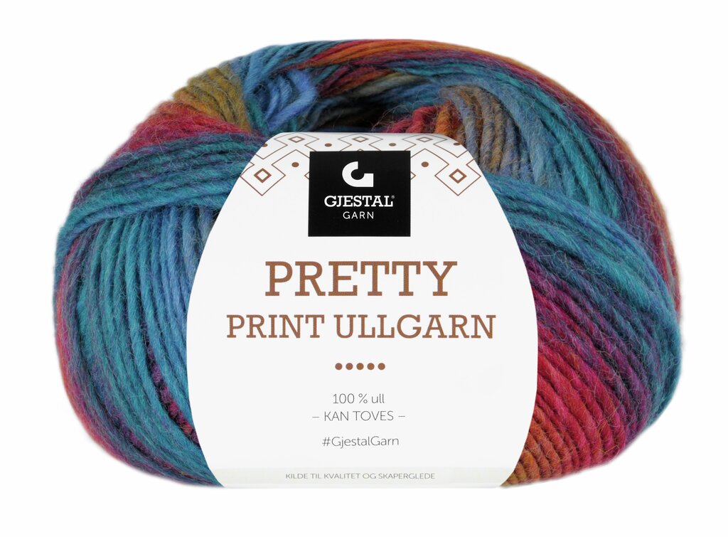 Pretty Print ullgarn