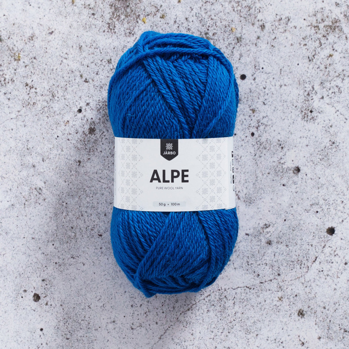 Alpe - Ullgarn Brilliant Blue - 36107