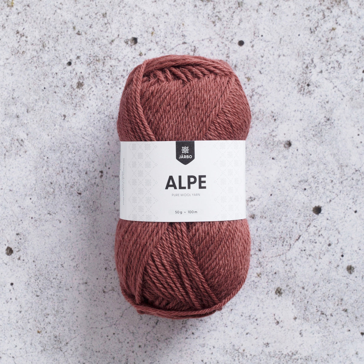 Alpe - Ullgarn Raspberry Red - 36121