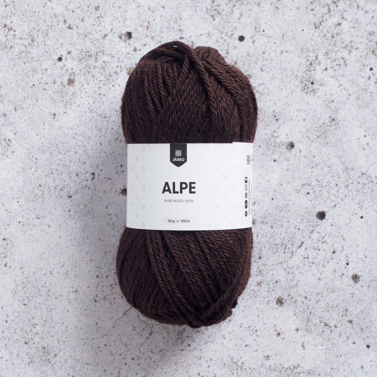 Alpe - Ullgarn Coffee Kick - 36113