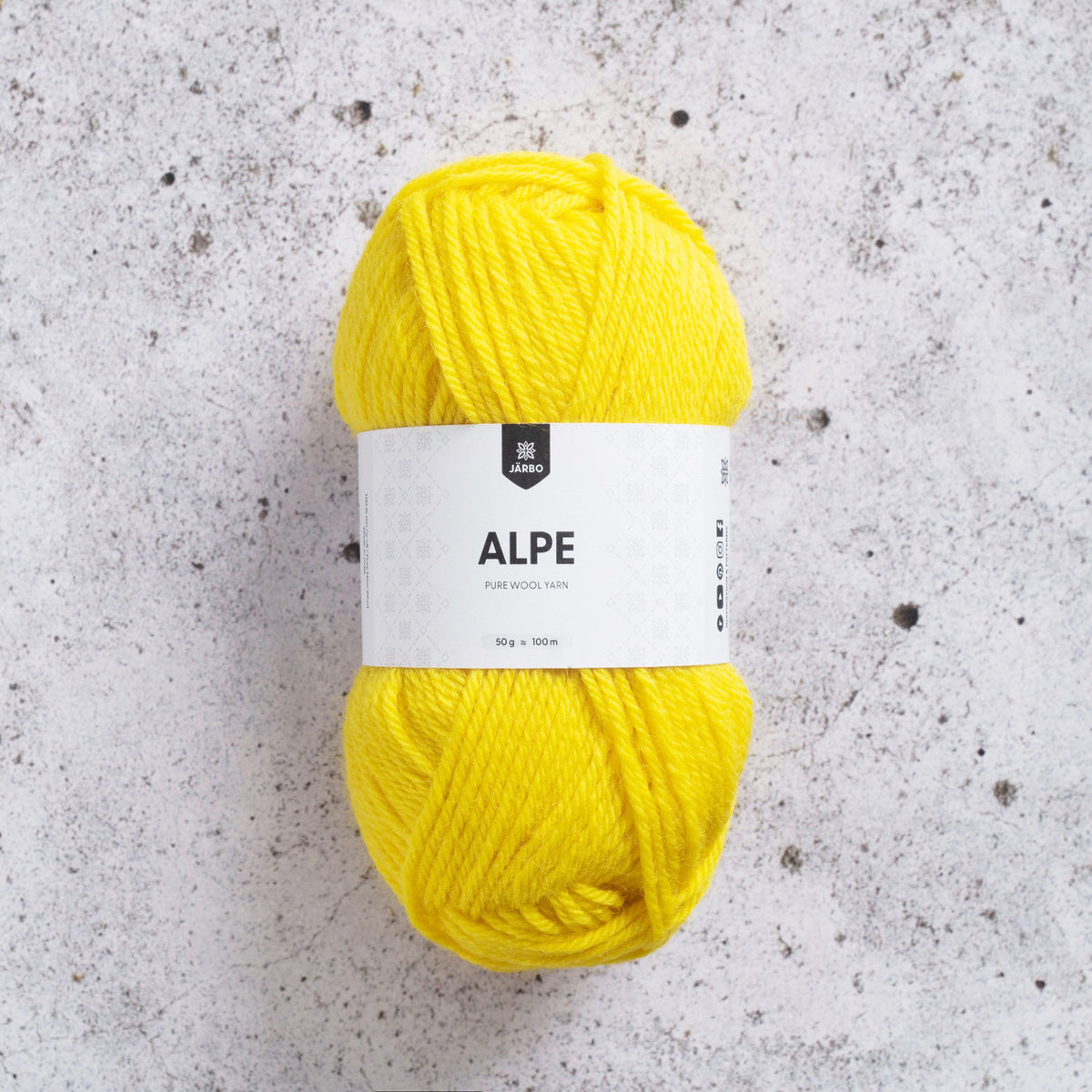 Alpe - Ullgarn Sunshine Yellow - 36103