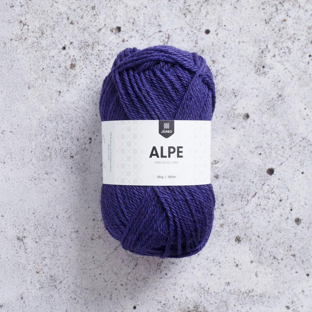 Alpe - Ullgarn Royal Lilac - 36104