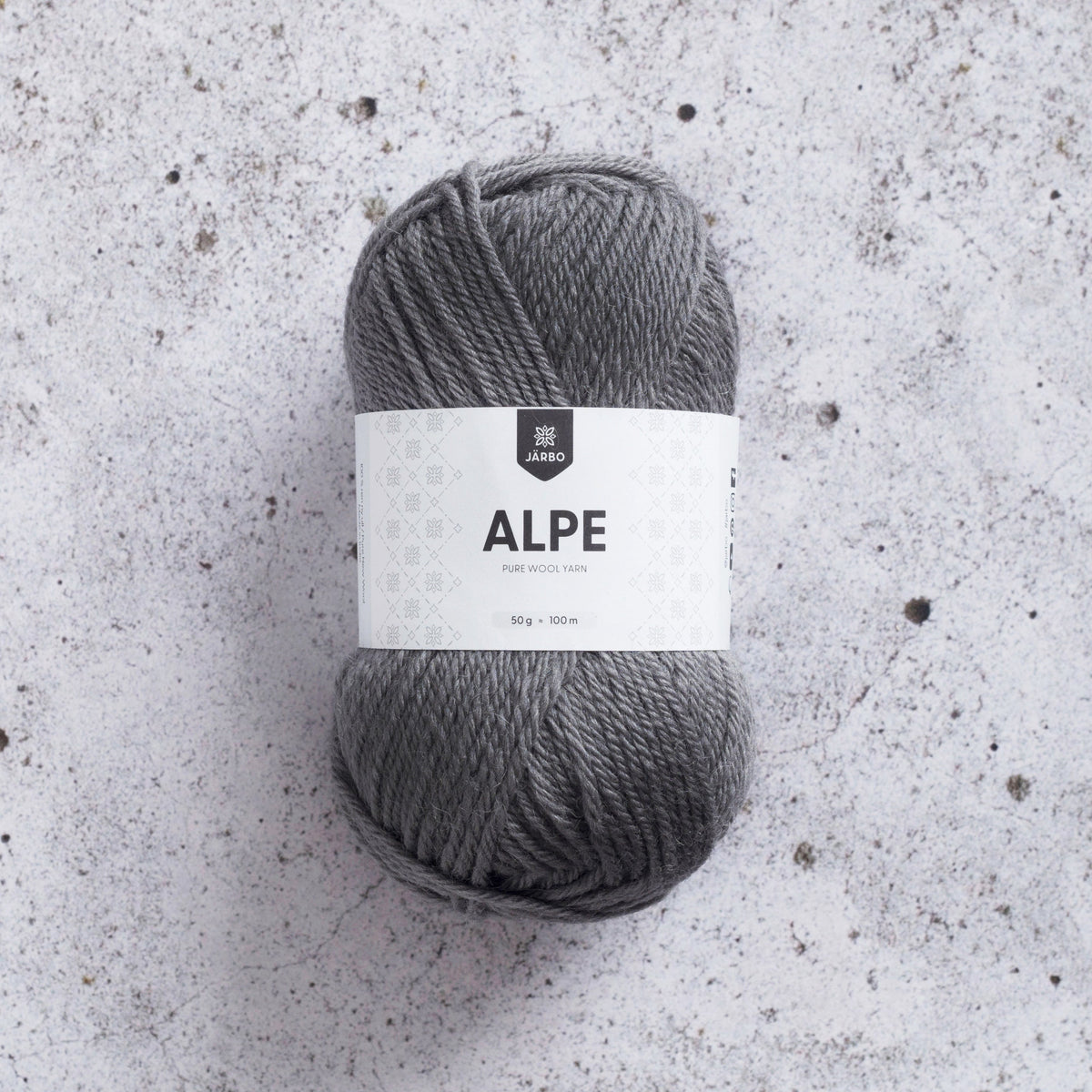Alpe - Ullgarn Grey Stone - 36117