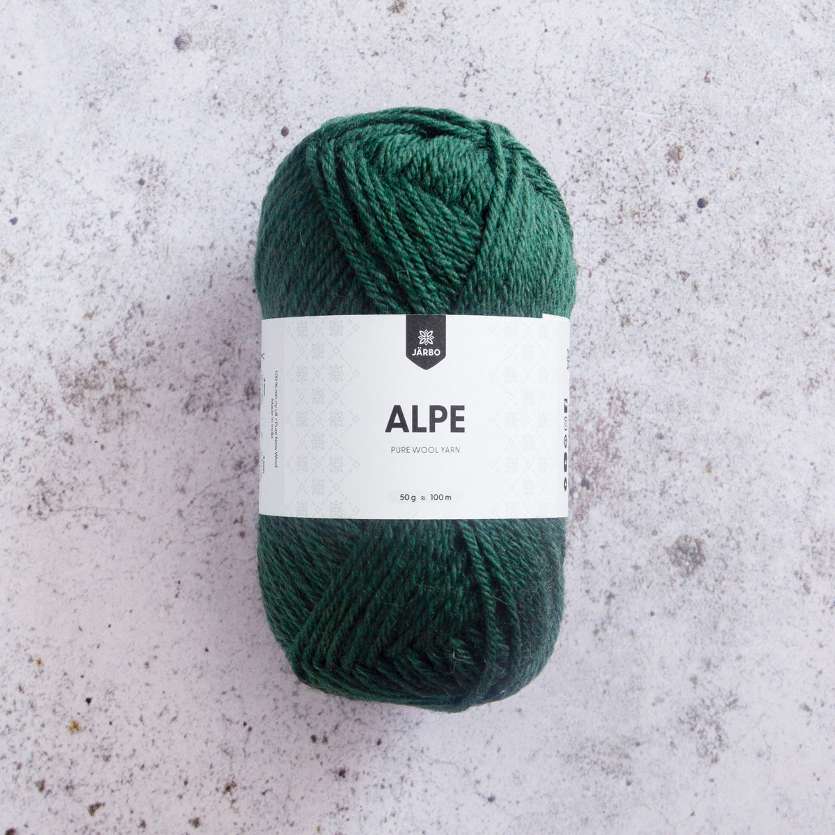 Alpe - Ullgarn Faded Pine - 36127