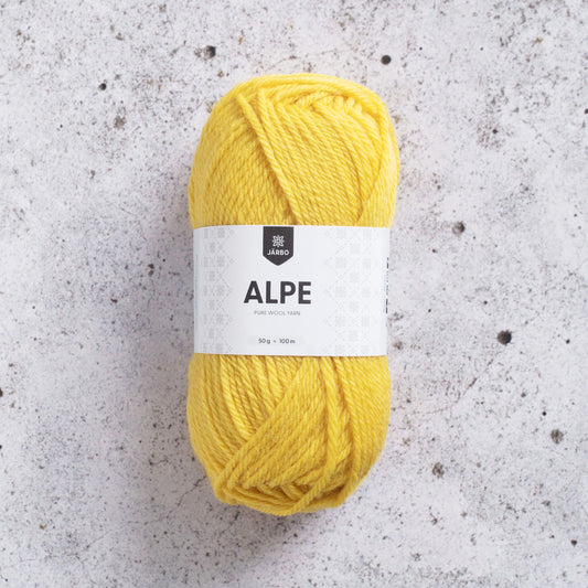 Alpe - Ullgarn Canary Yellow - 36109
